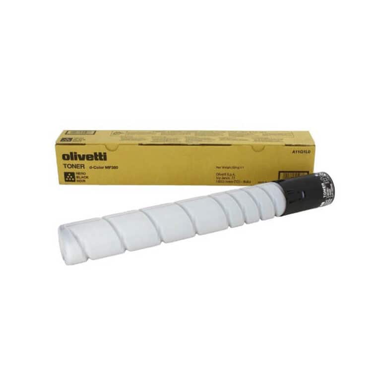 Original Olivetti B0841 Black Toner Cartridge