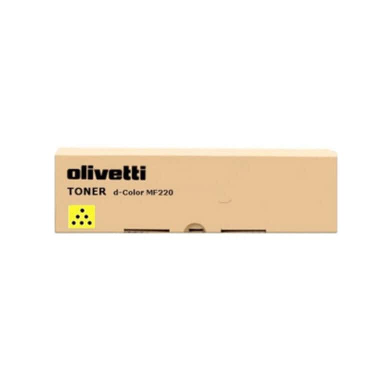 Original Olivetti B0855 Yellow Toner Cartridge