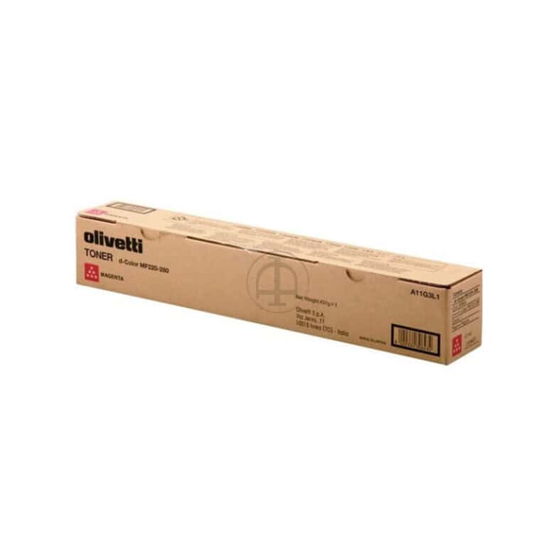 Original Olivetti B0856 Magenta Toner Cartridge