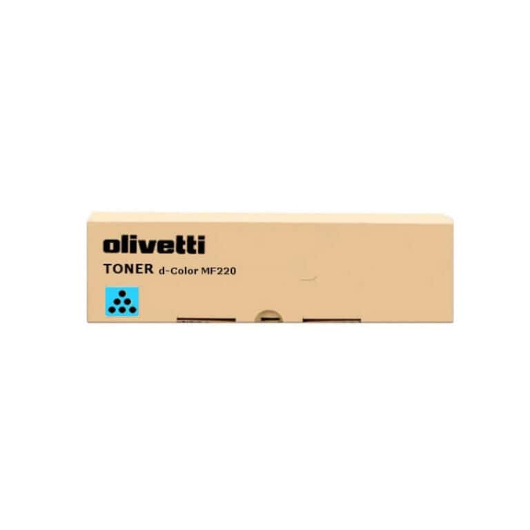 Original Olivetti B0857 Cyan Toner Cartridge