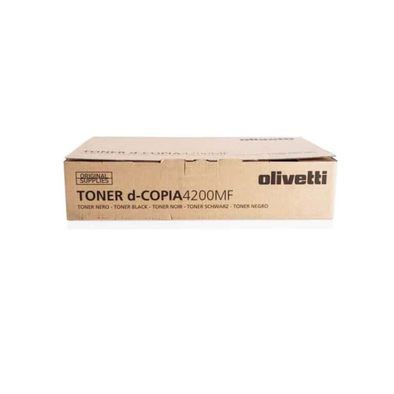 Original Olivetti B0876 Black Toner Cartridge