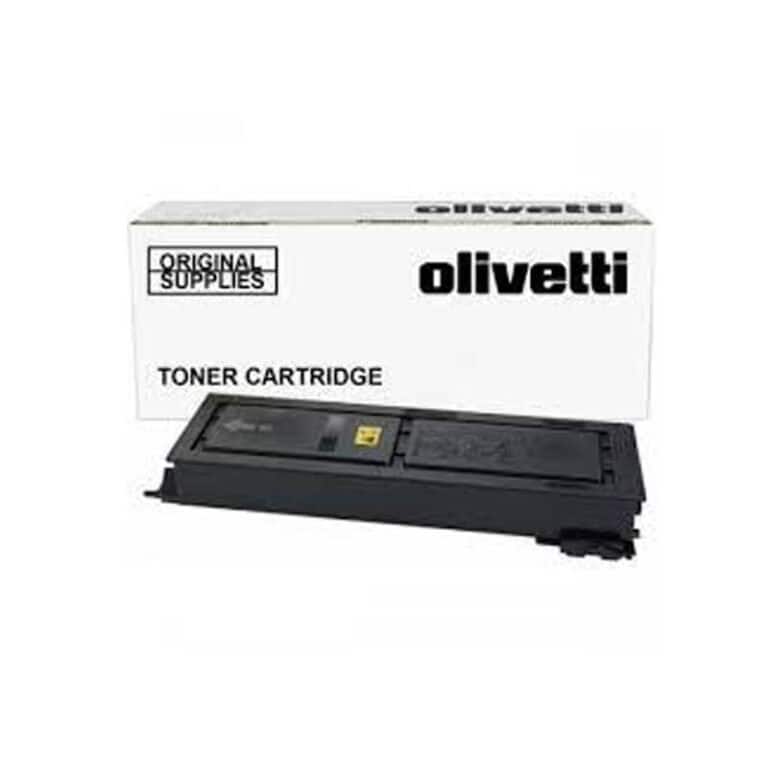 Original Olivetti B0878 Black Toner Cartridge