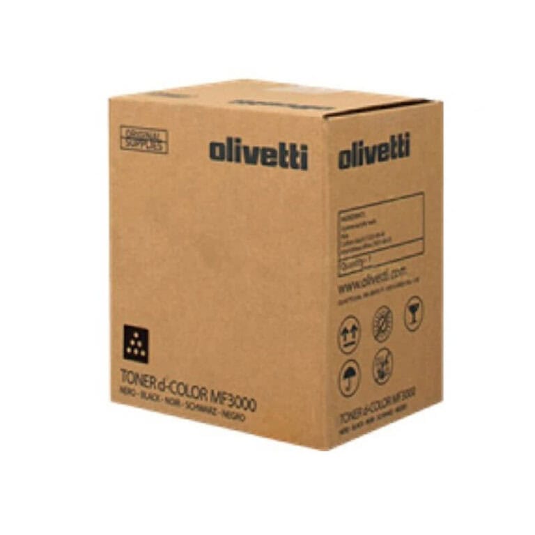 Original Olivetti B0891 Black Toner Cartridge