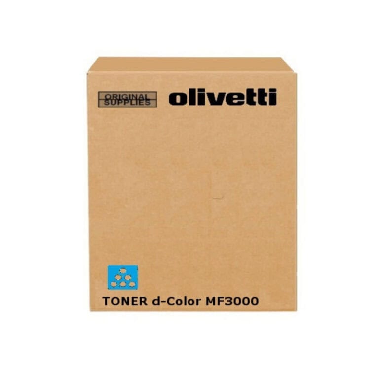 Original Olivetti B0892 Cyan Toner Cartridge