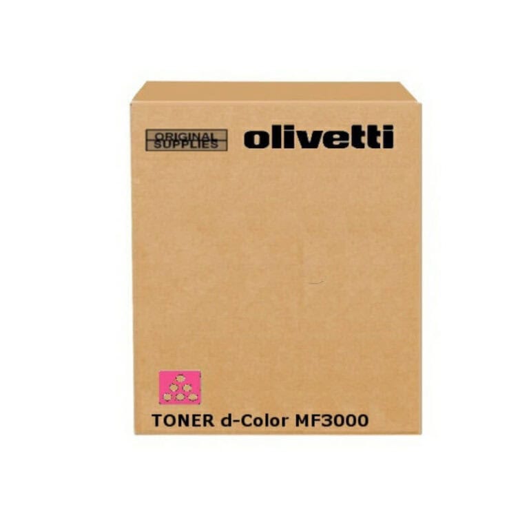 Original Olivetti B0893 Magenta Toner Cartridge