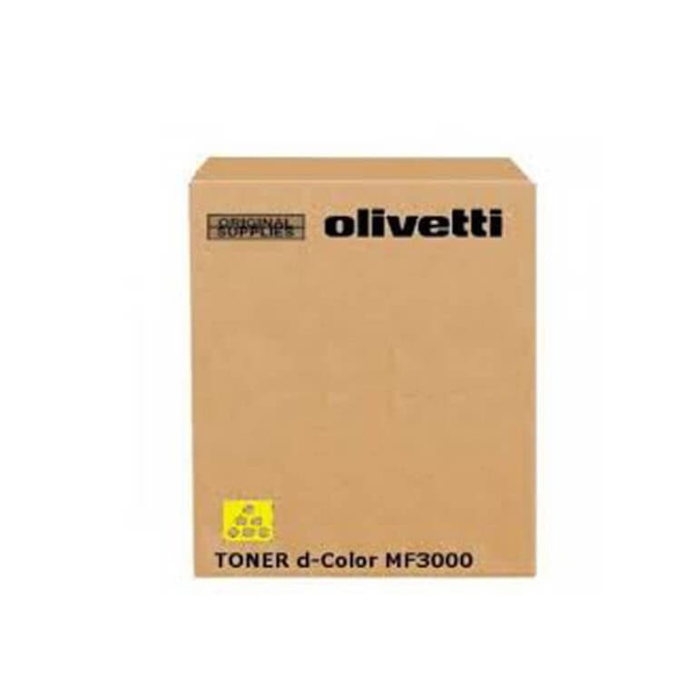 Original Olivetti B0894 Yellow Toner Cartridge