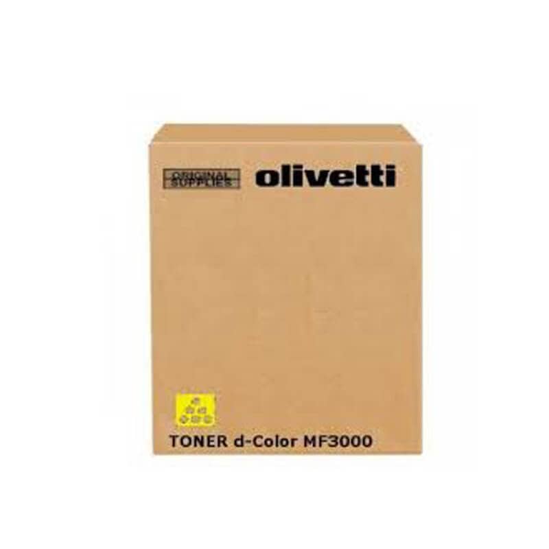 Original Olivetti B0894 Yellow Toner Cartridge Original Olivetti B0894 Yellow Toner Cartridge