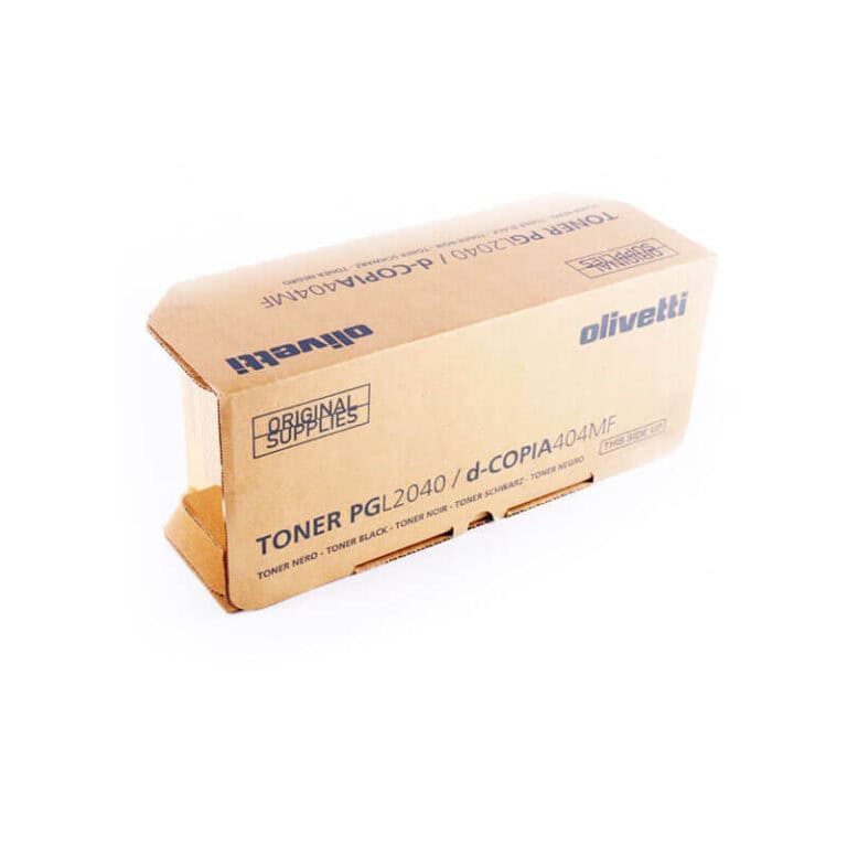 Original Olivetti B0940 Black Toner Cartridge