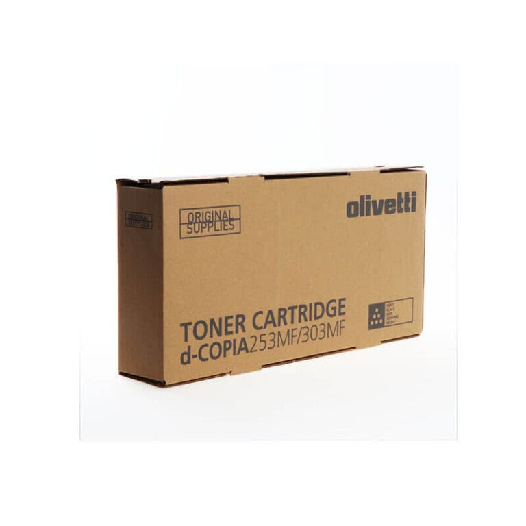 Original Olivetti B0979 Black Toner Cartridge