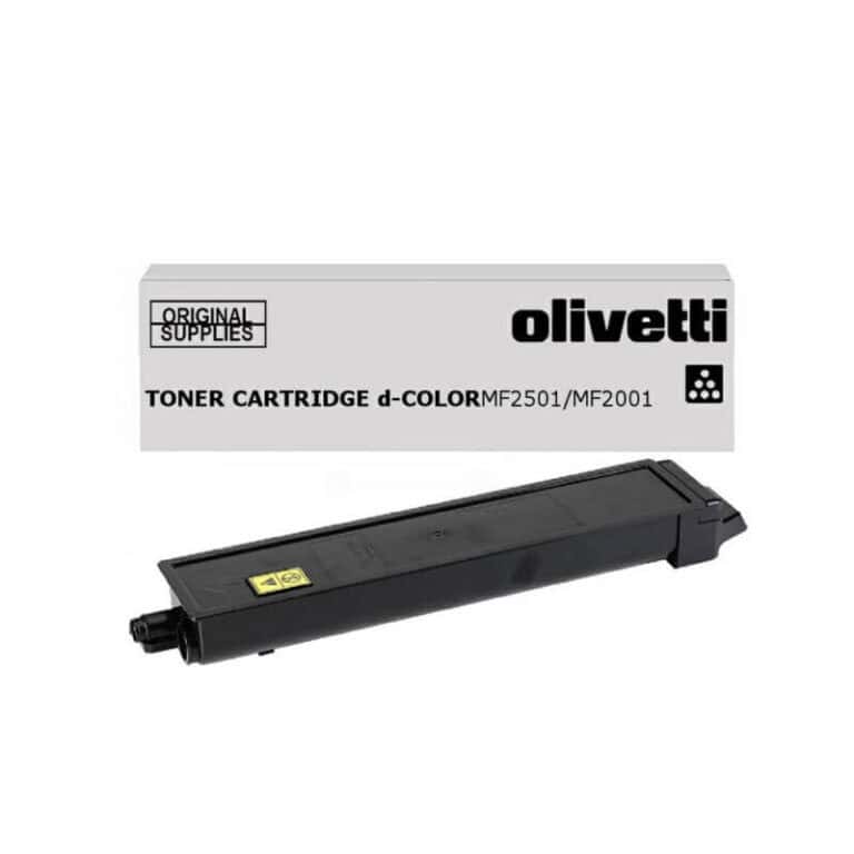 Original Olivetti B0990 Black Toner Cartridge