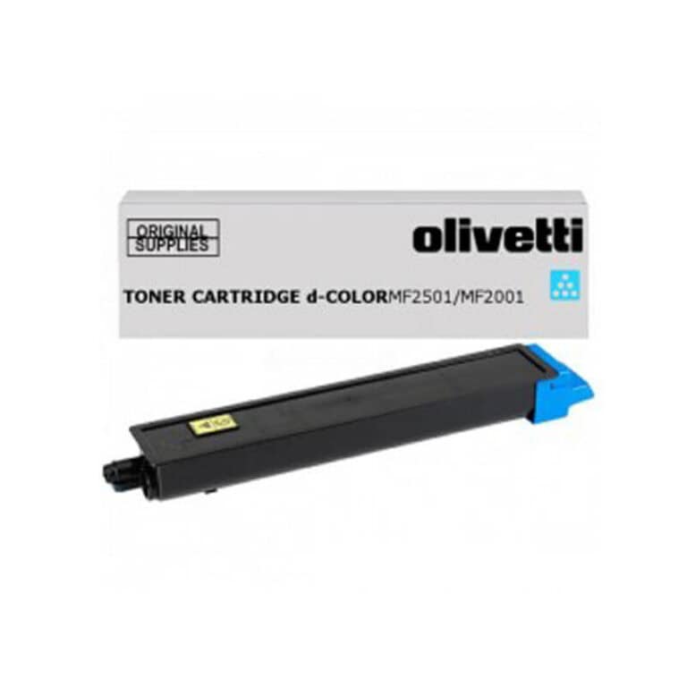 Original Olivetti B0991 Cyan Toner Cartridge
