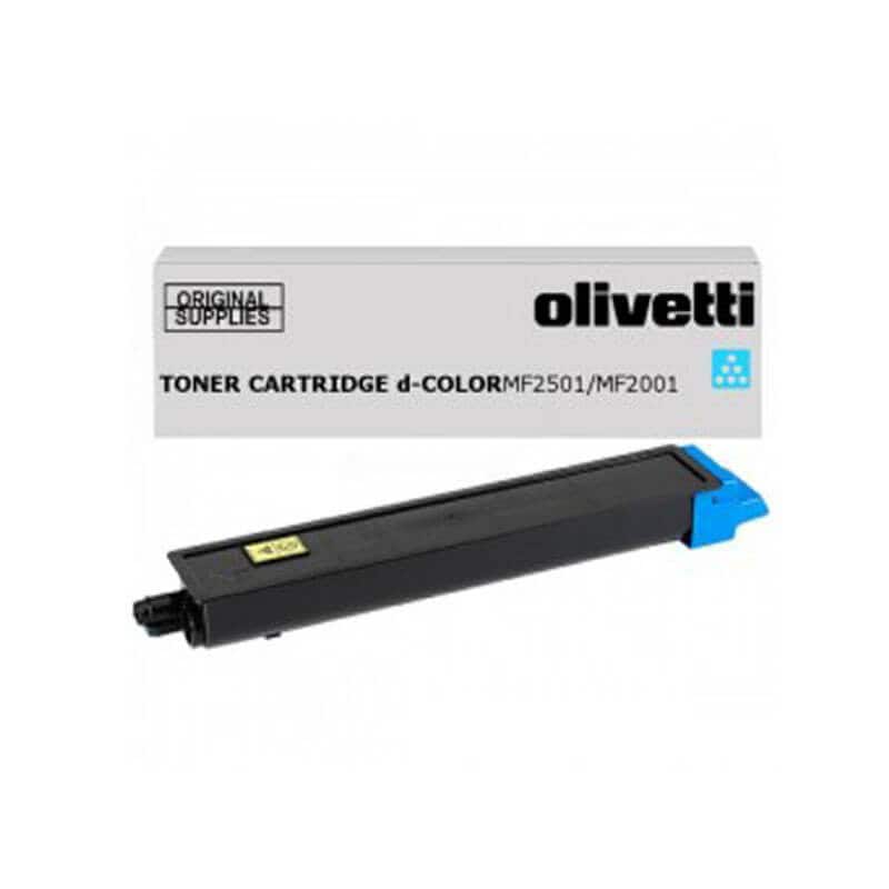 Original Olivetti B0991 Cyan Toner Cartridge Original Olivetti B0991 Cyan Toner Cartridge