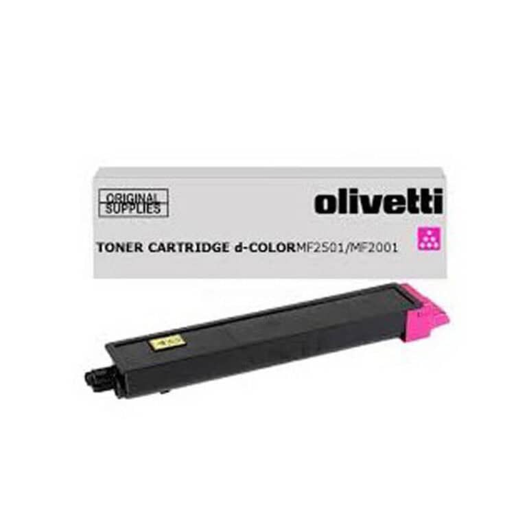 Original Olivetti B0992 Magenta Toner Cartridge