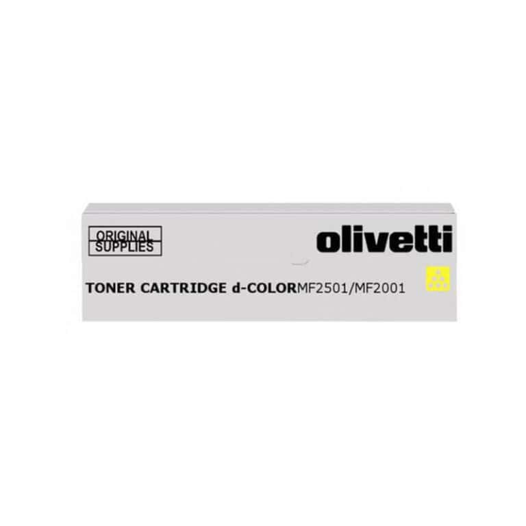 Original Olivetti B0993 Yellow Toner Cartridge