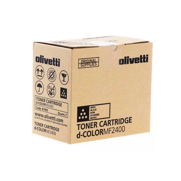Original Olivetti B1005 Black Toner Cartridge
