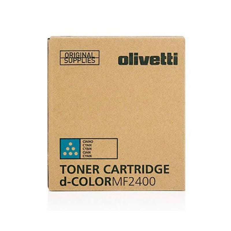 Original Olivetti B1006 Cyan Toner Cartridge Original Olivetti B1006 Cyan Toner Cartridge