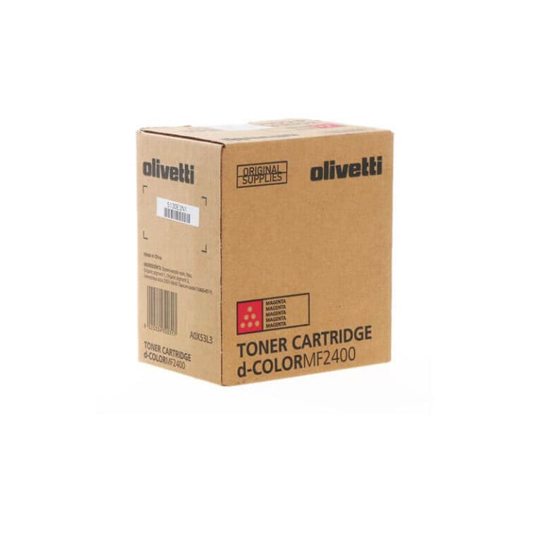 Original Olivetti B1007 Magenta Toner Cartridge