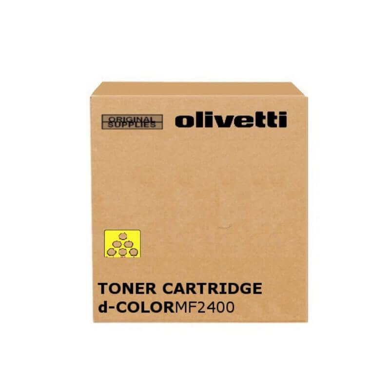 Original Olivetti B1008 Yellow Toner Cartridge Original Olivetti B1008 Yellow Toner Cartridge