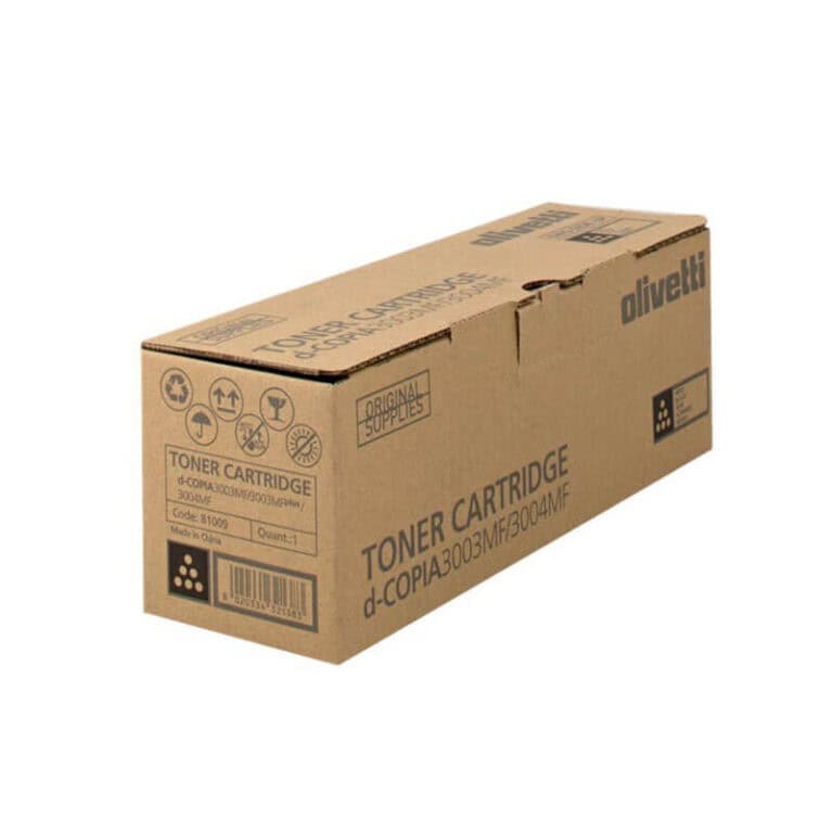 Original Olivetti B1009 Black Toner Cartridge