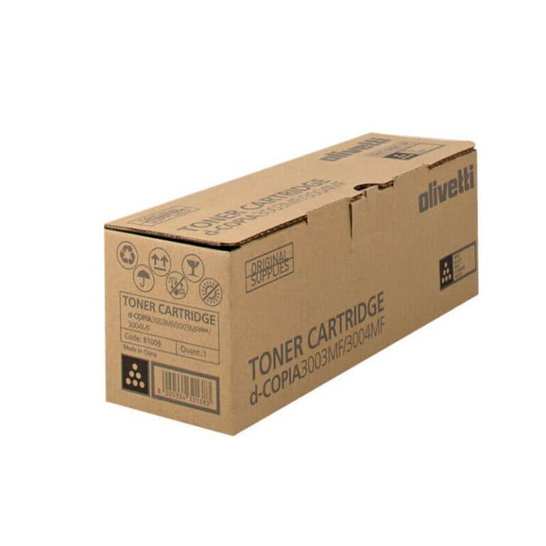 Original Olivetti B1011 Black Toner Cartridge
