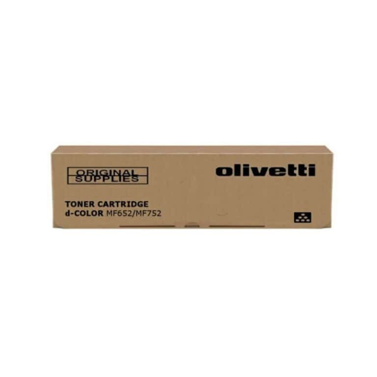 Original Olivetti B1013 Black Toner Cartridge