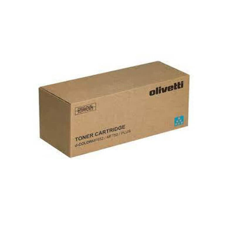 Original Olivetti B1014 Cyan Toner Cartridge