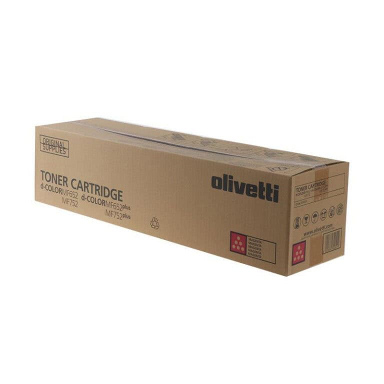 Original Olivetti B1015 Magenta Toner Cartridge