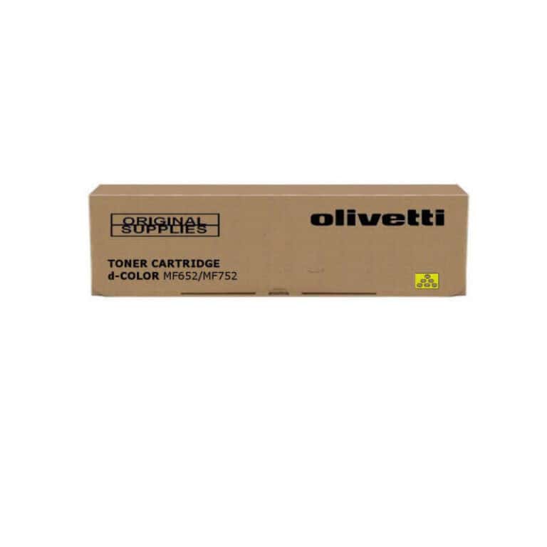 Original Olivetti B1016 Yellow Toner Cartridge