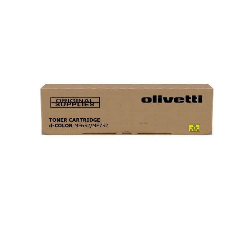 Original Olivetti B1016 Yellow Toner Cartridge Original Olivetti B1016 Yellow Toner Cartridge