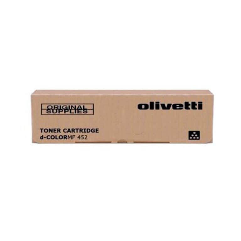Original Olivetti B1026 Black Toner Cartridge