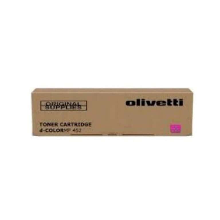 Original Olivetti B1028 Magenta Toner Cartridge