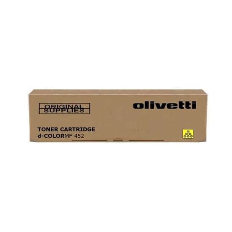 Original Olivetti B1029 Yellow Toner Cartridge