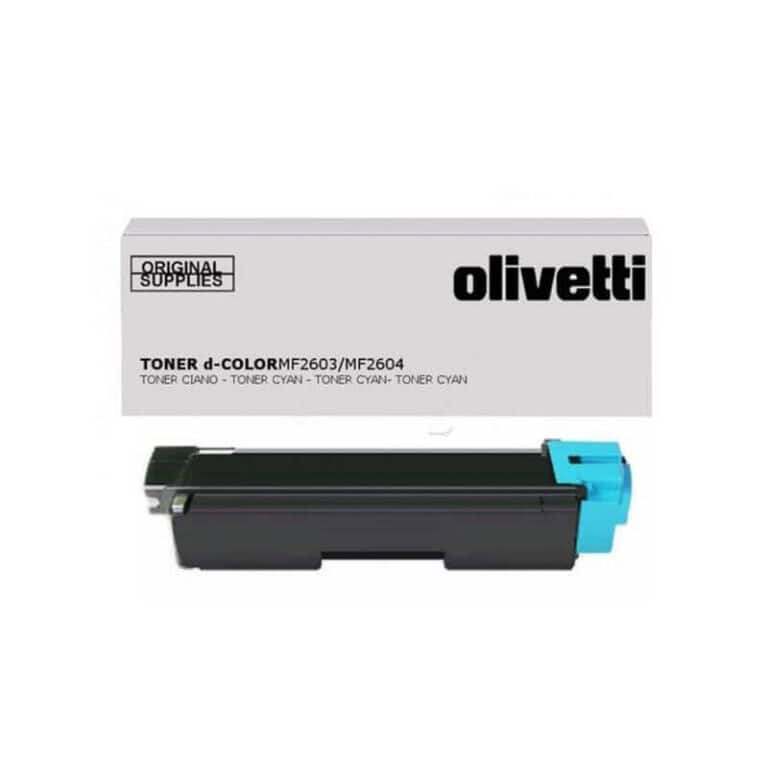Original Olivetti B1065 Cyan Toner Cartridge