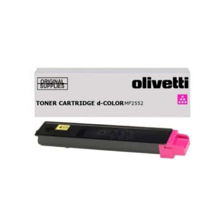 Original Olivetti B1066 Magenta Toner Cartridge