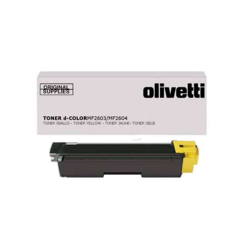 Original Olivetti B1067 Yellow Toner Cartridge