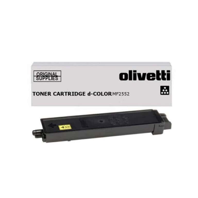 Original Olivetti B1068 Black Toner Cartridge