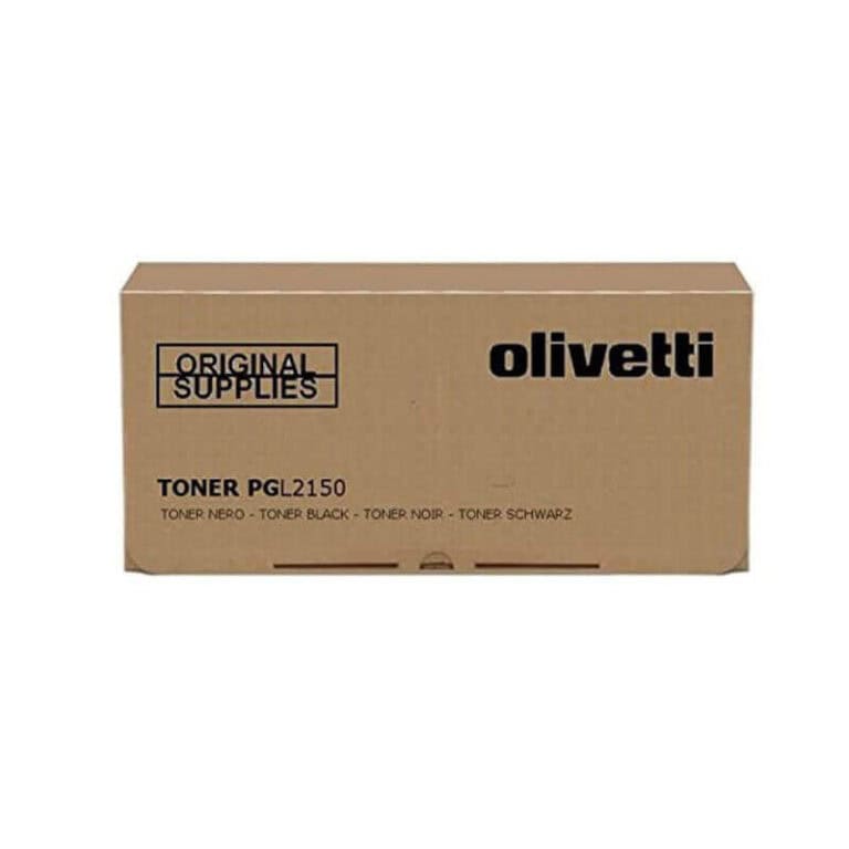 Original Olivetti B1073 Black Toner Cartridge