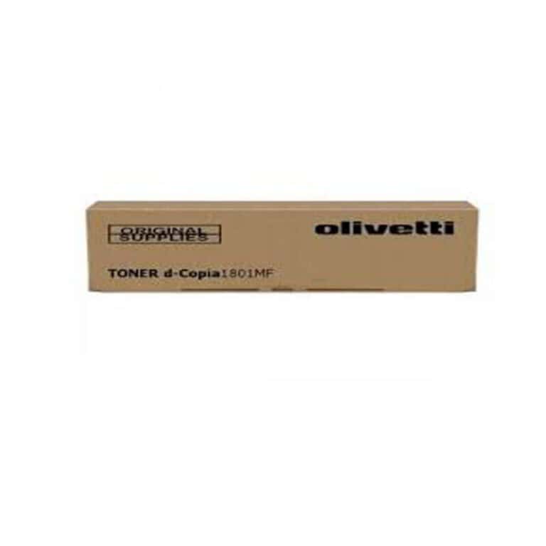 Original Olivetti B1082 Black Toner Cartridge