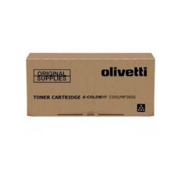 Original Olivetti B1100 Black Toner Cartridge