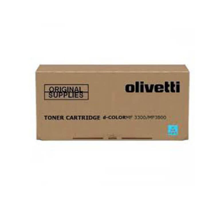 Original Olivetti B1101 Cyan Toner Cartridge