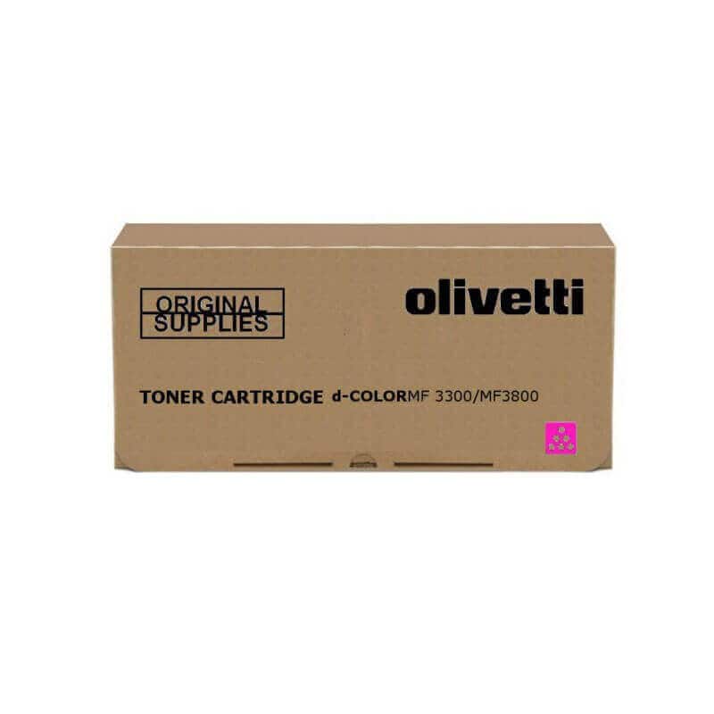 Original Olivetti B1102 Magenta Toner Cartridge Original Olivetti B1102 Magenta Toner Cartridge