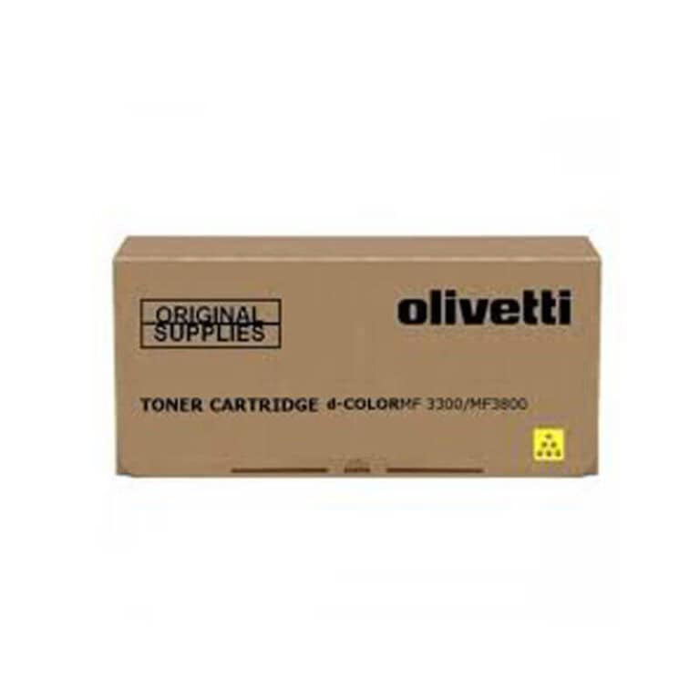 Original Olivetti B1103 Yellow Toner Cartridge