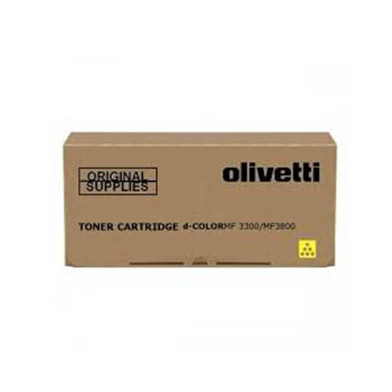 Original Olivetti B1103 Yellow Toner Cartridge Original Olivetti B1103 Yellow Toner Cartridge