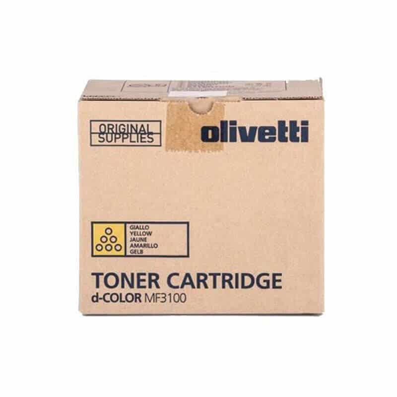 Original Olivetti B1134 Yellow Toner Cartridge Original Olivetti B1134 Yellow Toner Cartridge