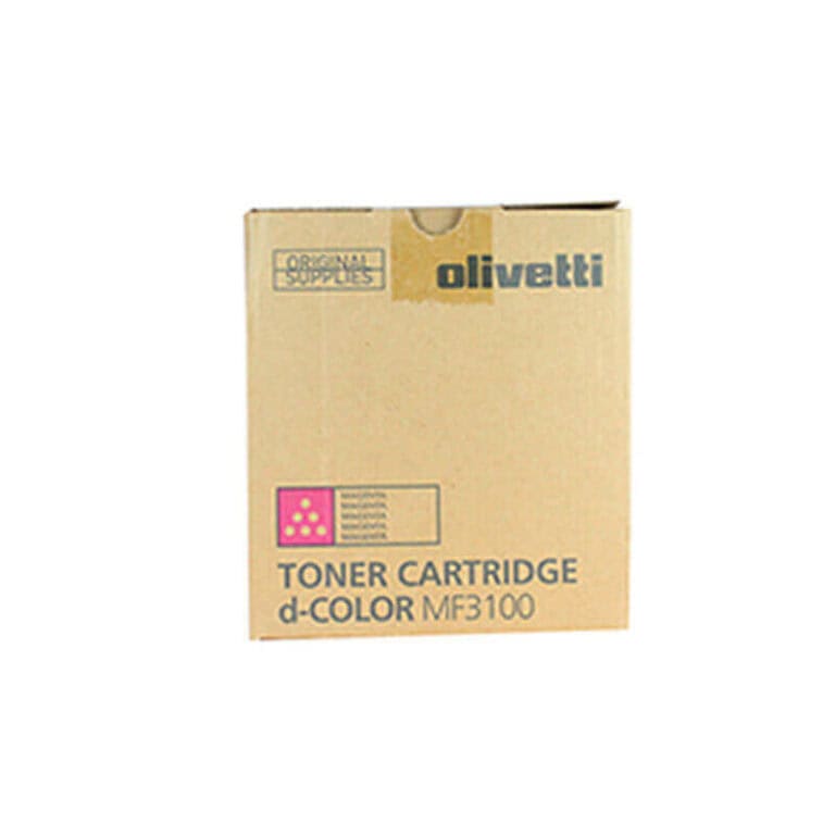 Original Olivetti B1135 Magenta Toner Cartridge