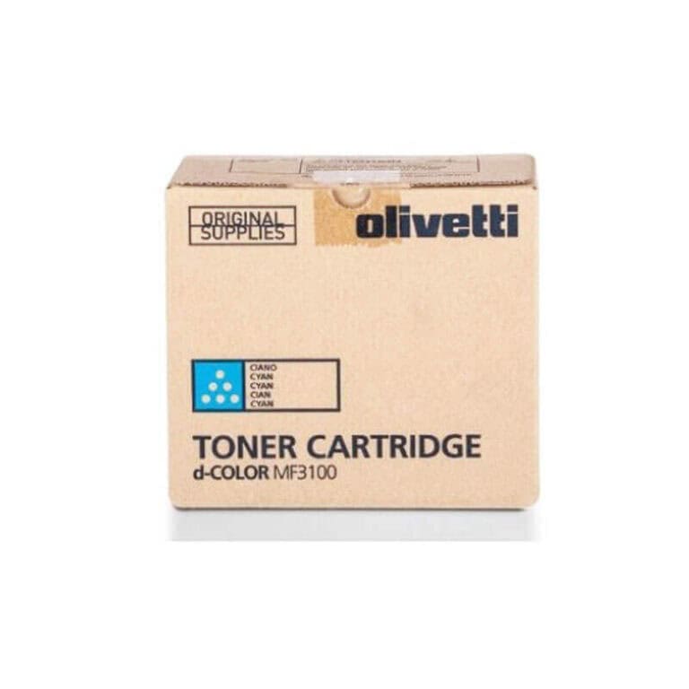 Original Olivetti B1136 Cyan Toner Cartridge