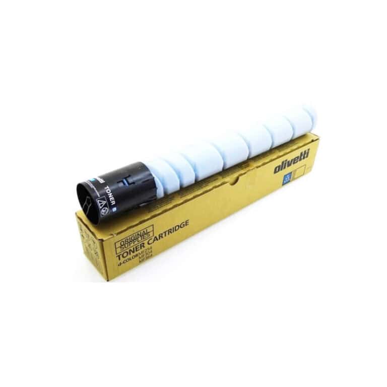 Original Olivetti B1167 Cyan Toner Cartridge