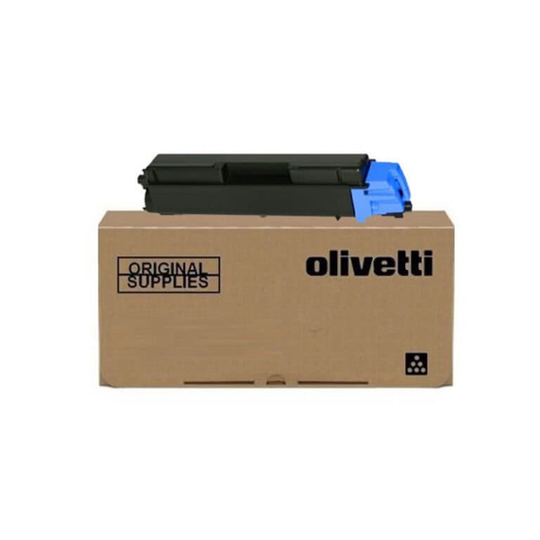 Original Olivetti B1184 Cyan Toner Cartridge