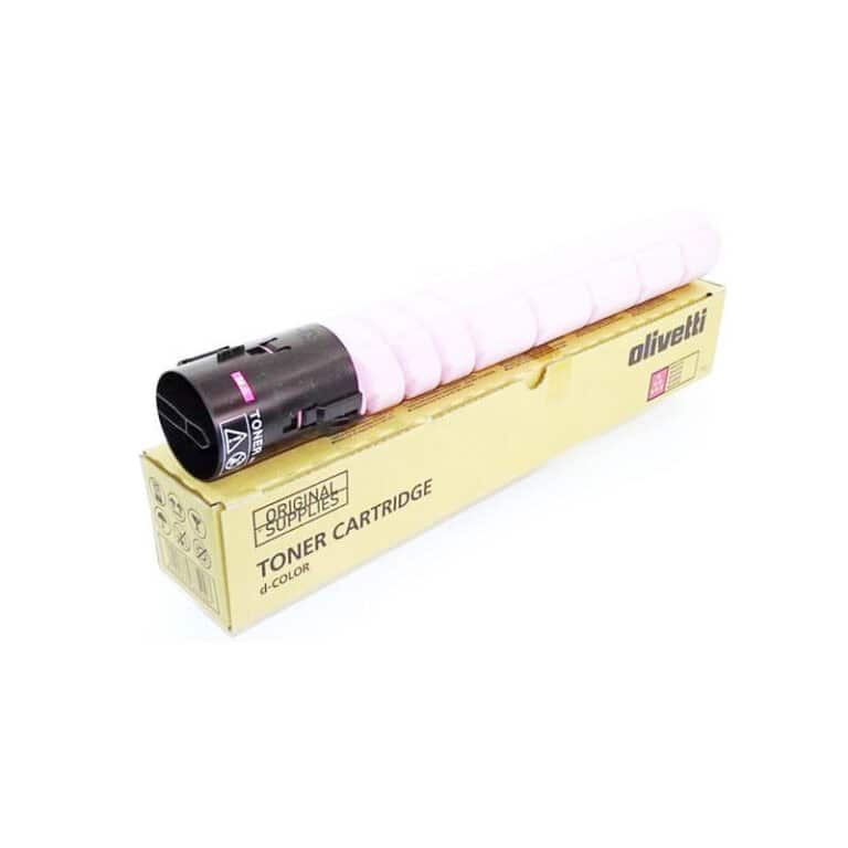 Original Olivetti B1208 Magenta Toner Cartridge