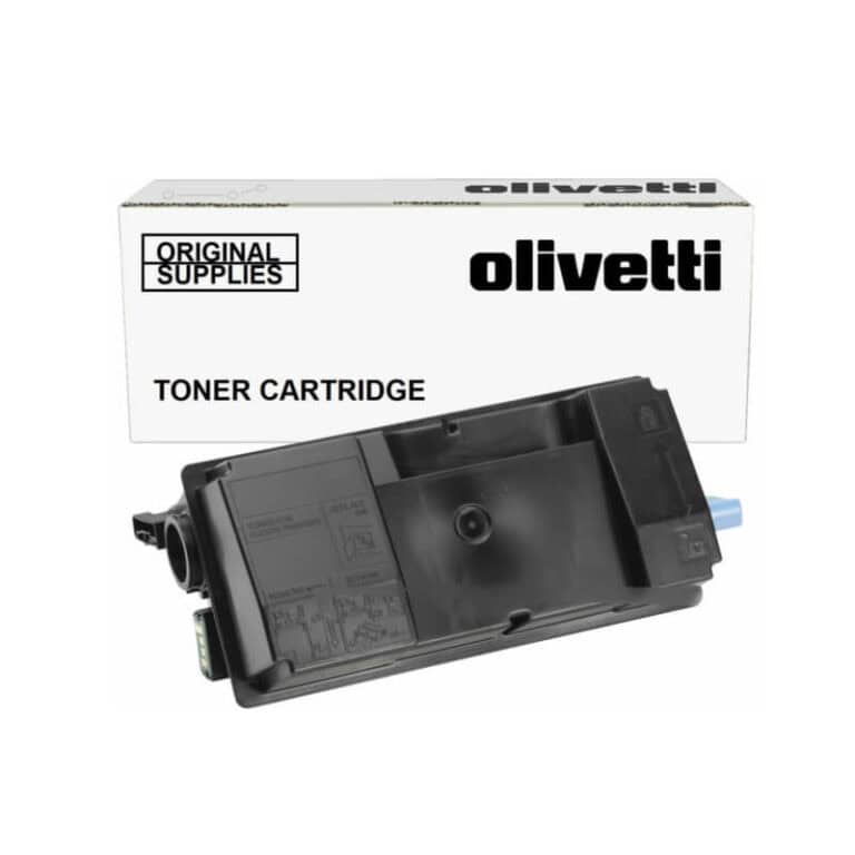 Original Olivetti B1228 Black Toner Cartridge